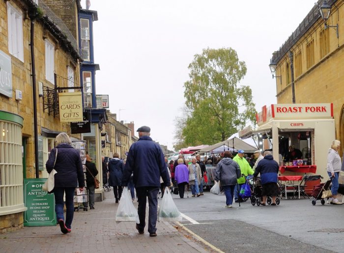 Moreton in Marsh market Travel Blog